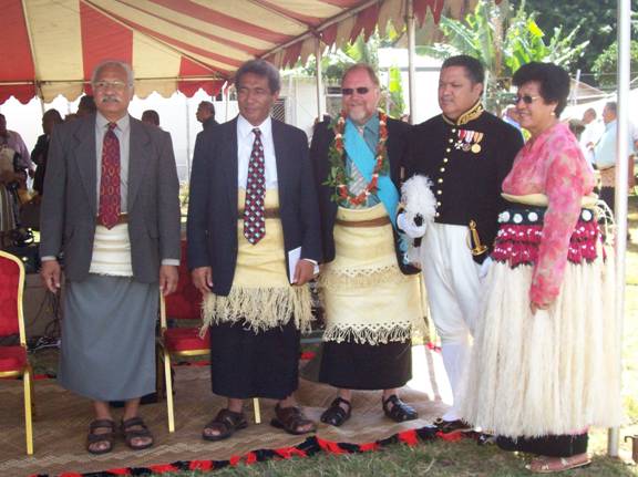 Tongan Dress